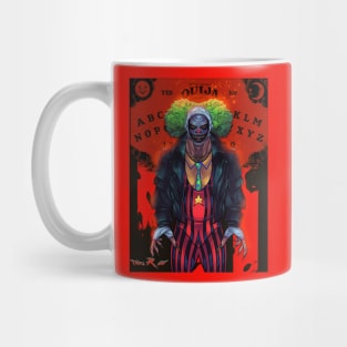 Wrestling creepy clown ouija Mug